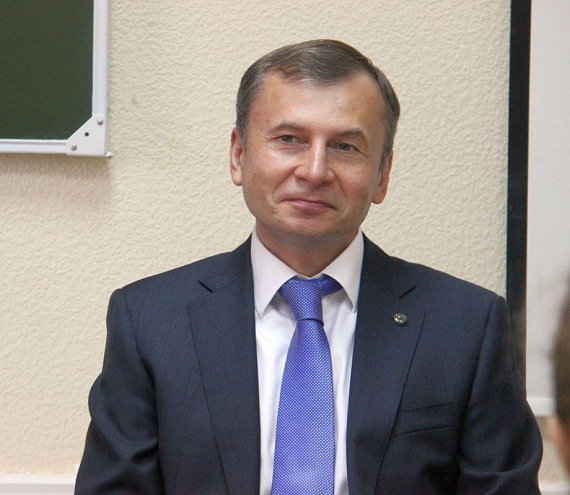 Кирилл Алтухов поздравил студентов кафедры Сбербанка с началом учебного года