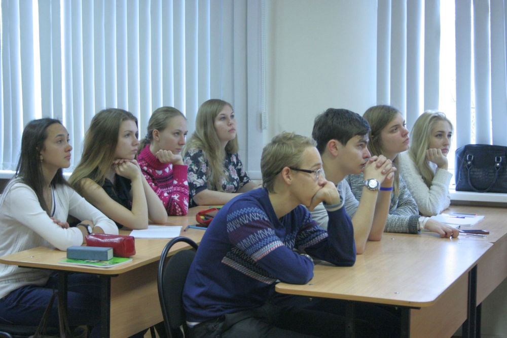 В Пермской Вышке школьники попробовали себя в профессии