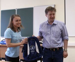 На социально-гуманитарном факультете НИУ ВШЭ — Пермь наградили активистов