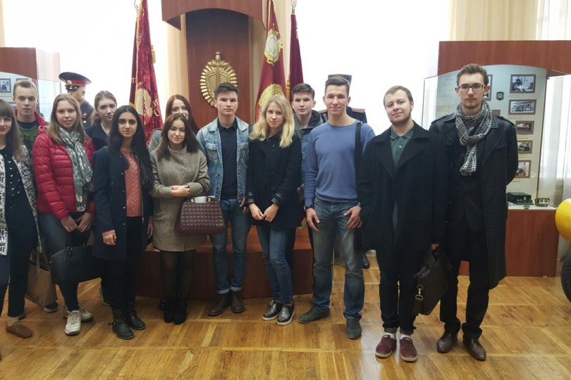 Студенты 1 курса направления Юриспруденция посетили Музей истории пермской милиции