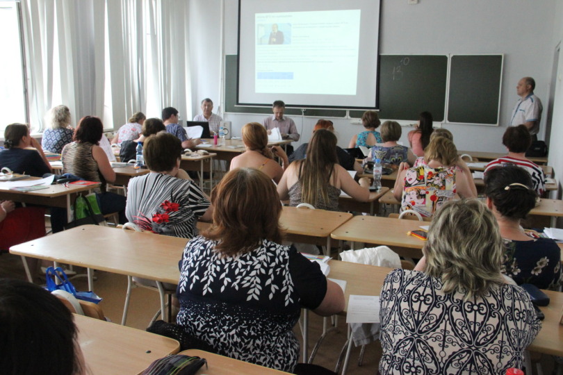 Иллюстрация к новости: Уровень предметной компетенции учителей УШК НИУ ВШЭ — Пермь вырос на 17%