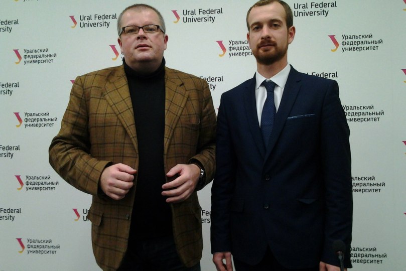 В УрФУ состоялась защита кандидатской диссертации под руководством Александра Скиперских