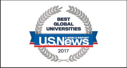 U.S. News Best Global Universities – 2017