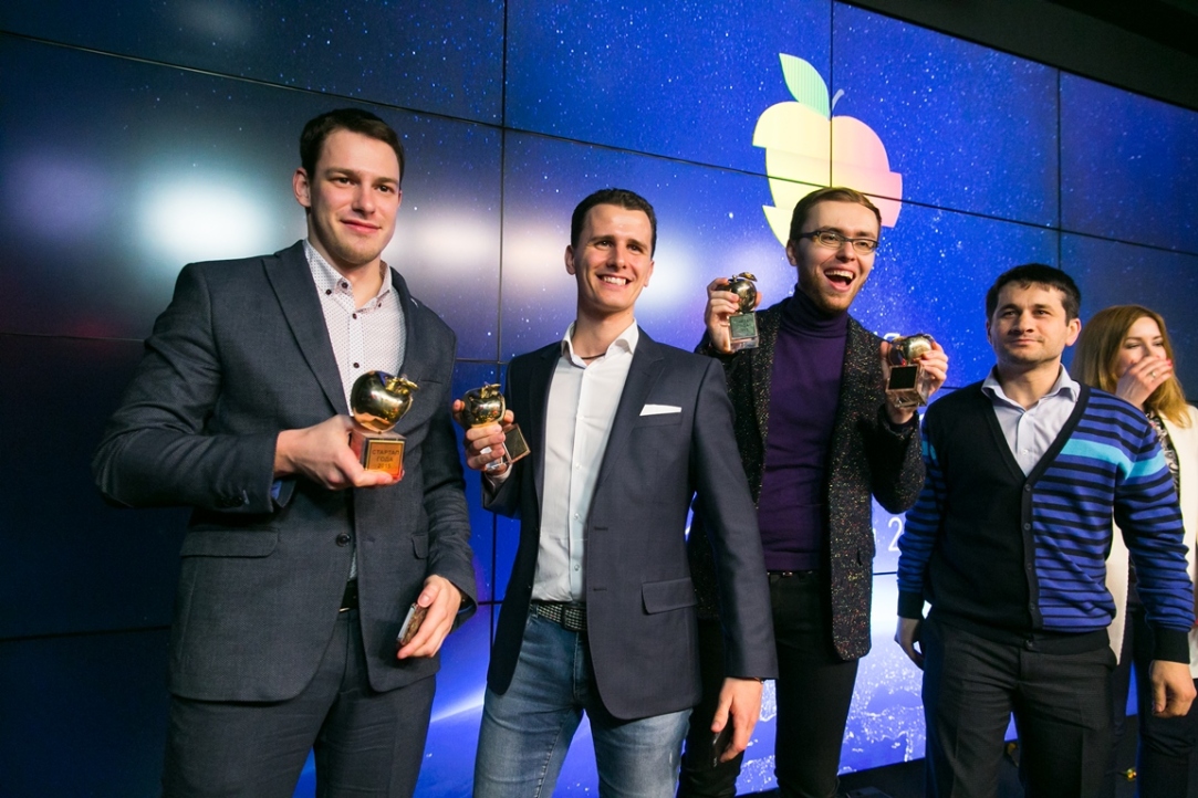 Победители ежегодной всероссийской премии «Стартап года» — 2015