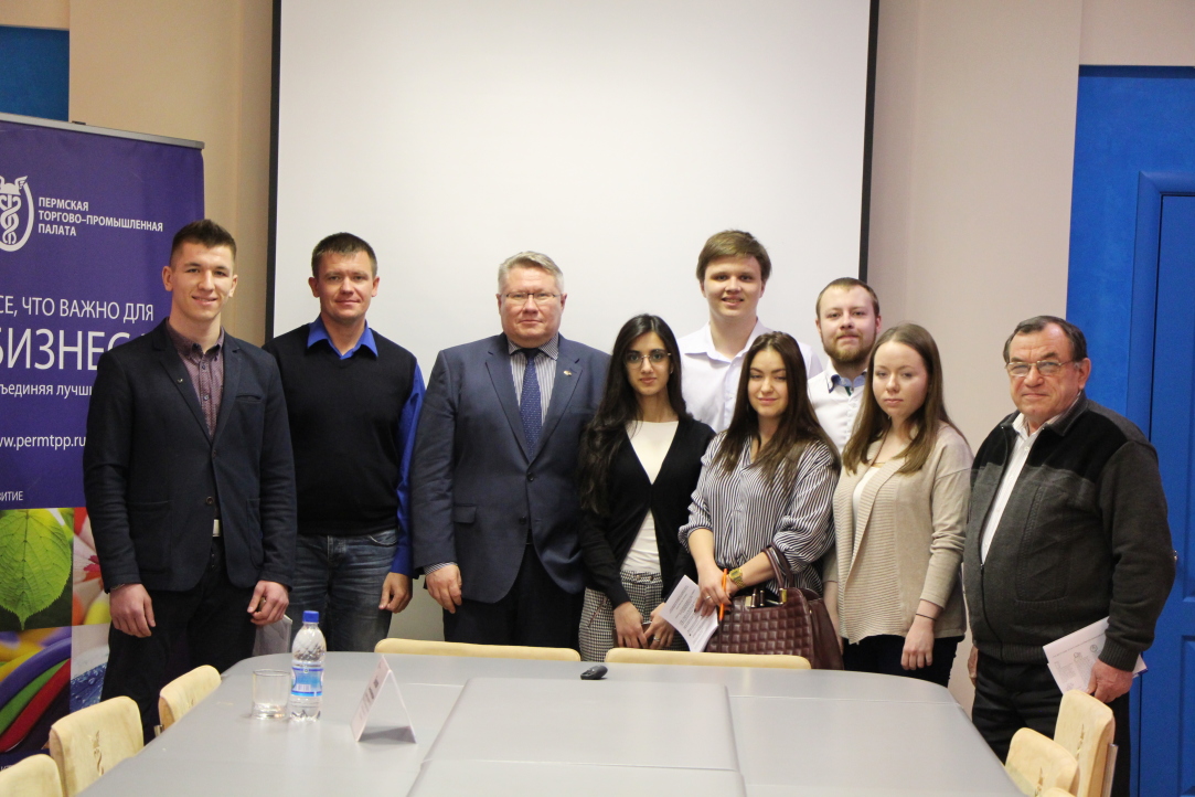 Студенты пермской Вышки приняли участие в заседании комитета по защите бизнеса