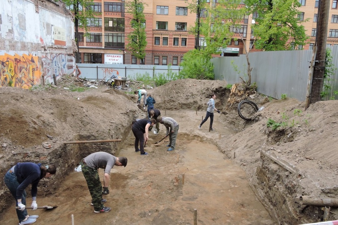 Историки пермской Вышки поучаствовали в спасательных археологических раскопках
