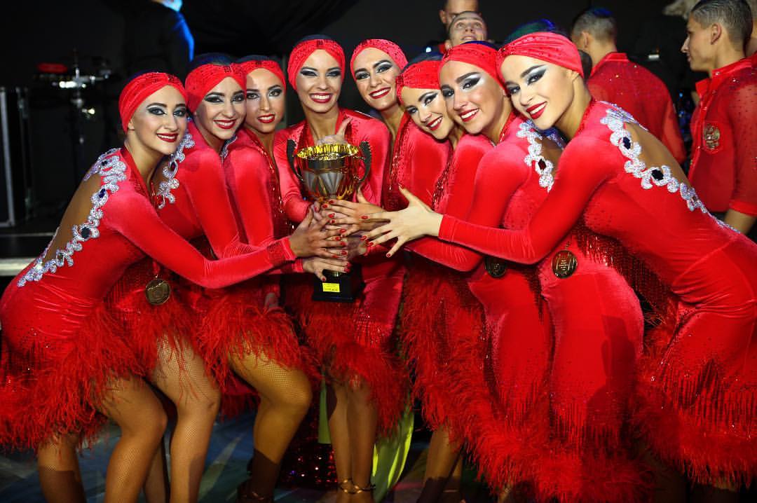 Иллюстрация к новости: Студентки Пермской Вышки стали чемпионками мира по латиноамериканским танцам
