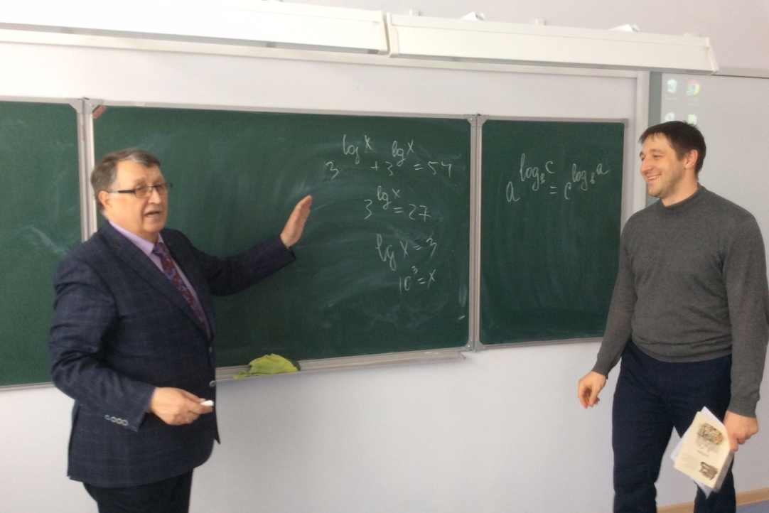 Анатолий Прокопьевич Иванов познакомил московских учителей с авторской методикой систематизации знаний по математике