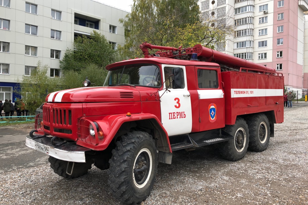 Пожарно-тактическая тренировка по эвакуации студентов и сотрудников НИУ ВШЭ – Пермь