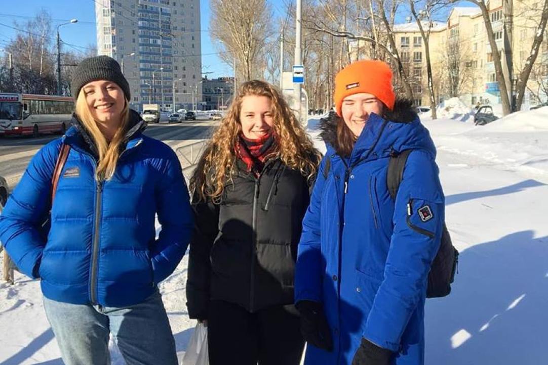 Студентки из Дарема в Вышке: первый месяц учебы в Перми