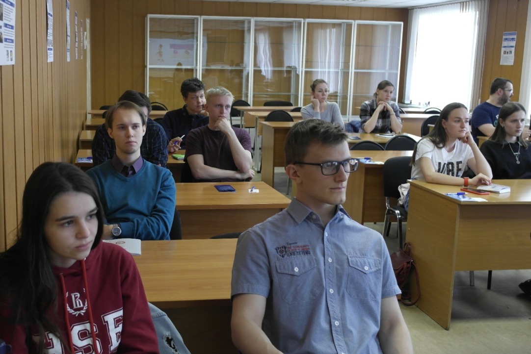 Иллюстрация к новости: В Пермском кампусе НИУ ВШЭ состоялся мастер-класс компании «Форсайт»