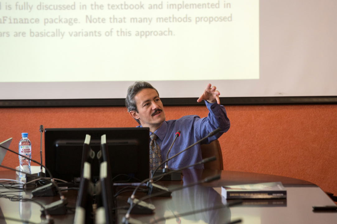 Illustration for news: Professor Dean Fantazzini of Moscow State University Delivers Course on Data Analysis at HSE-Perm