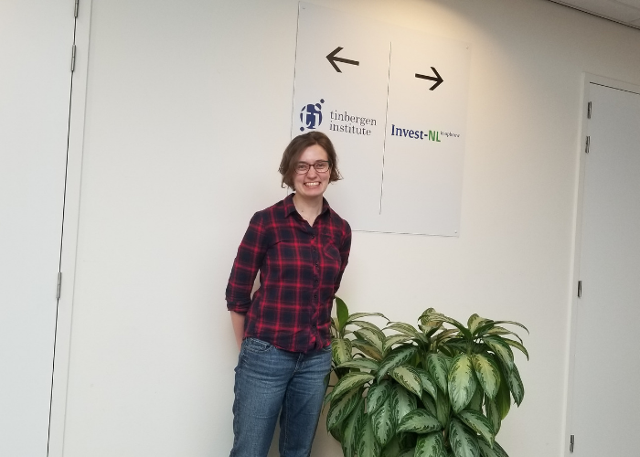Evgeniya Shenkman Participated in Summer School on Econometric Methods for Forecasting in the Netherlands