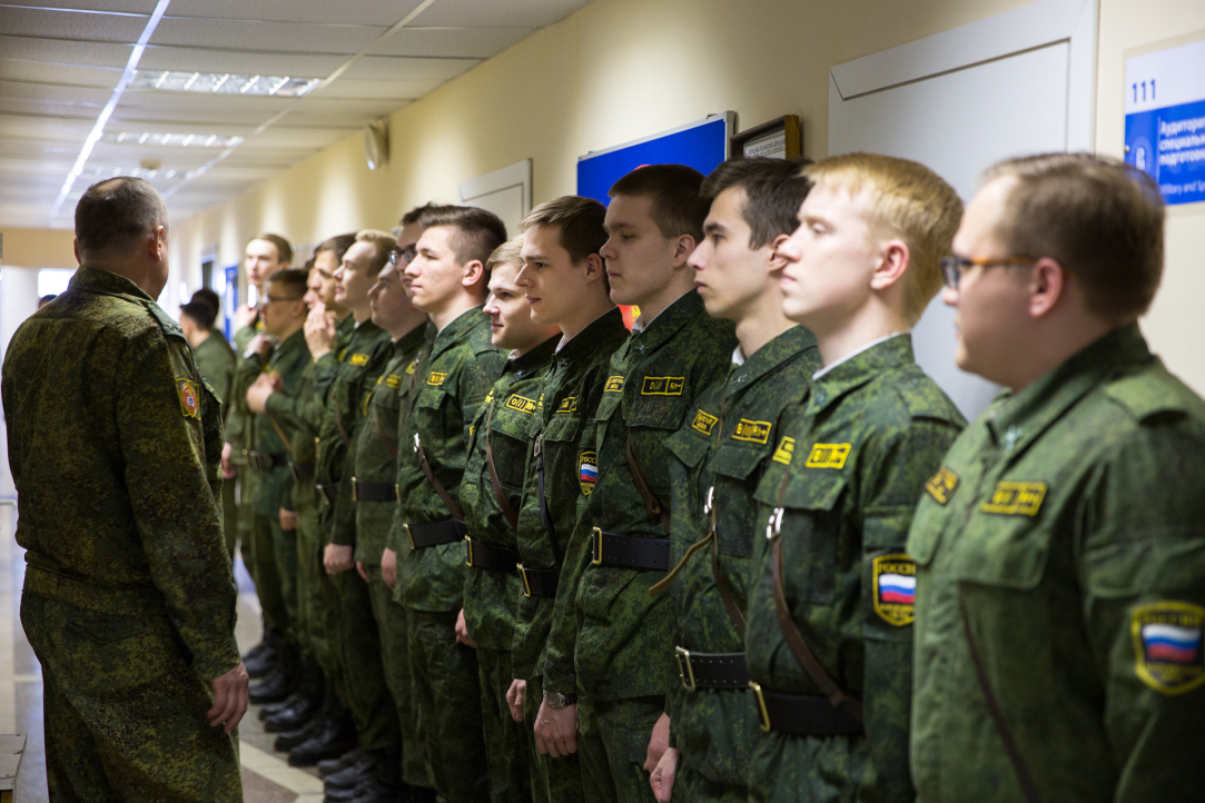 В НИУ ВШЭ — Пермь начинается отбор студентов для обучения по программам военной подготовки