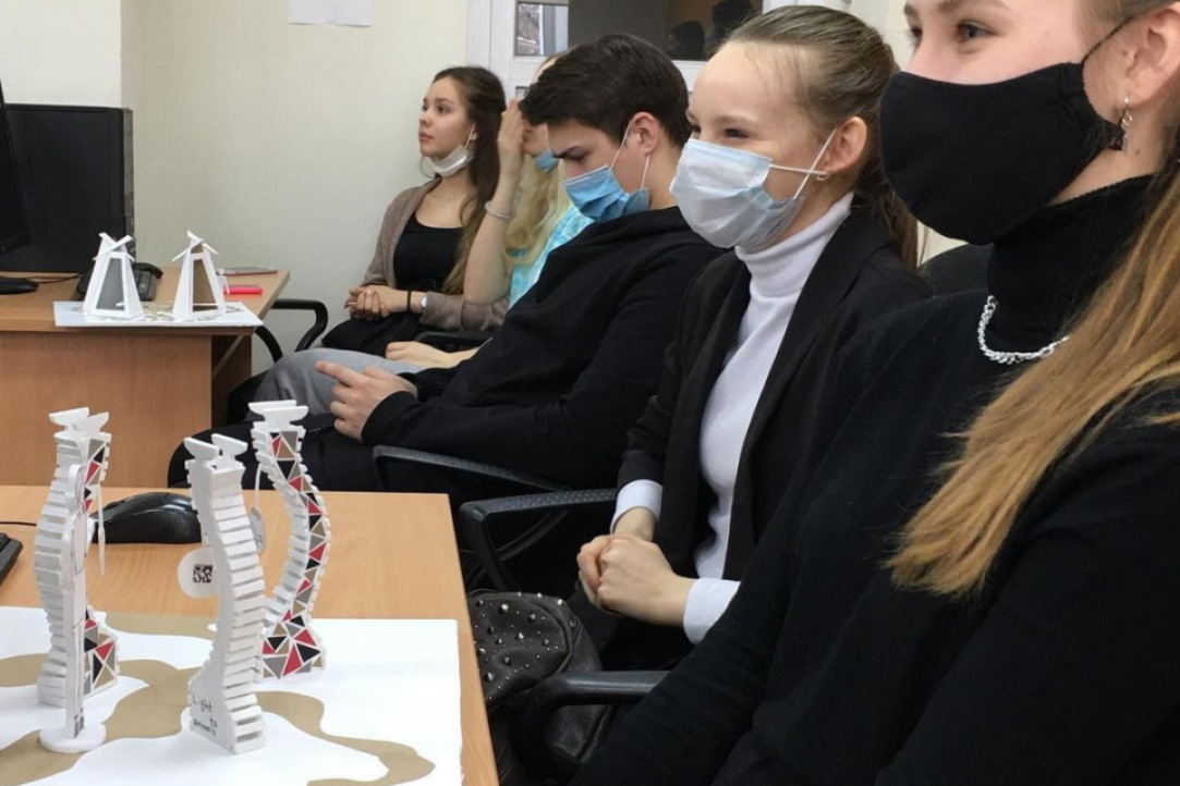 Старшеклассники разрабатывают 3D-модели улицы Крупской в пермском кампусе НИУ ВШЭ