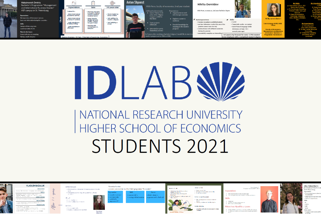 IDLab Researchers Welcome New Interns!