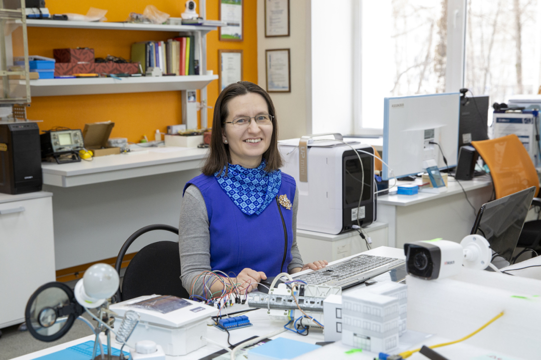 Иллюстрация к новости: Софья Куликова стала лауреатом премии Пермского края в области науки