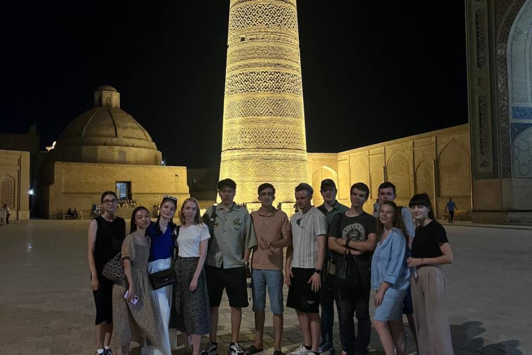 Гостеприимный Узбекистан: студенты Вышки побывали на Международной летней школе в Ташкенте