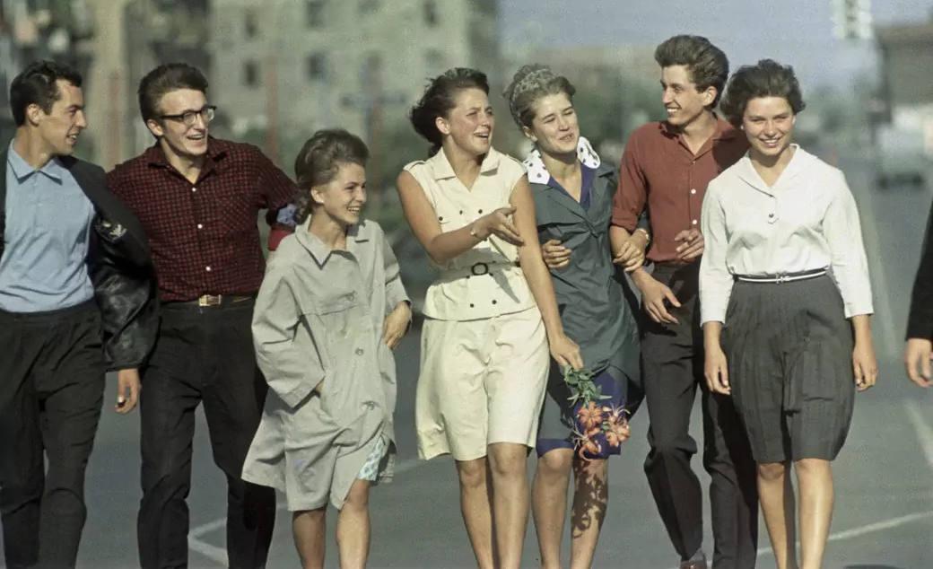 Молодые жители Омска, 1966 год
