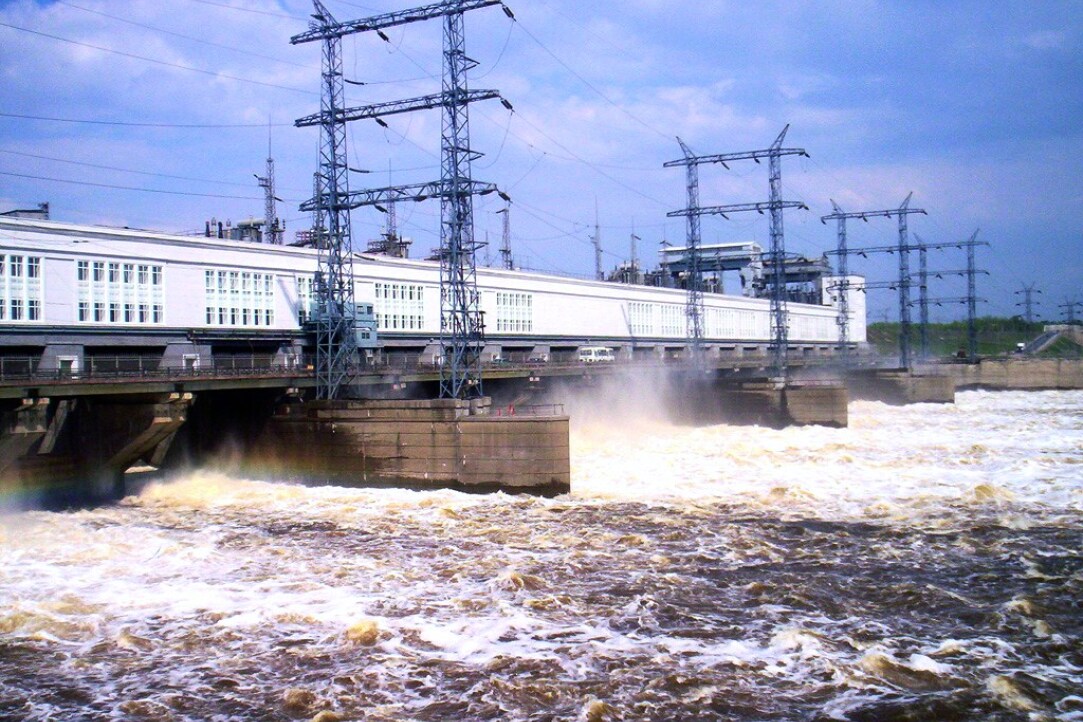 Камская ГЭС