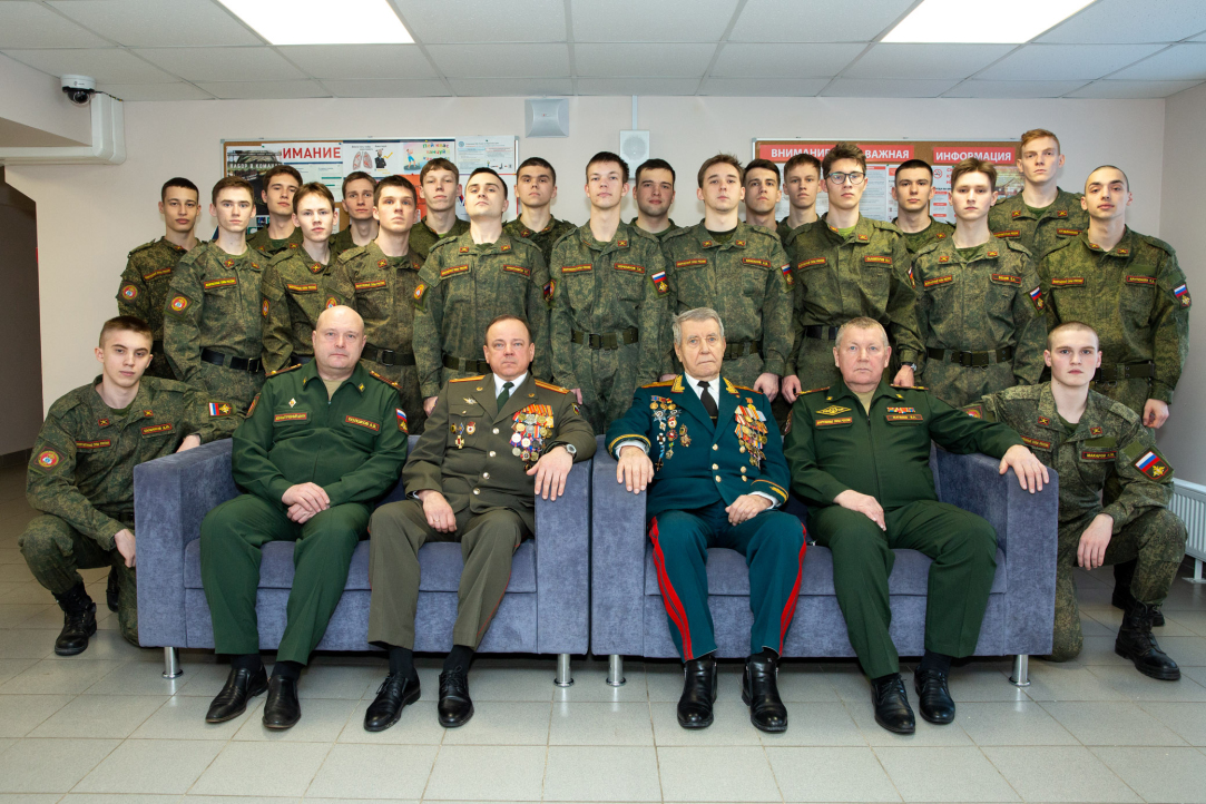 «Армия в моей семье» в участием генерал-майора Щербатых А.И.
