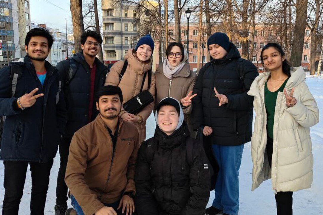 Студенты-лингвисты НИУ ВШЭ – Пермь создали фильмы об учащихся из Индии