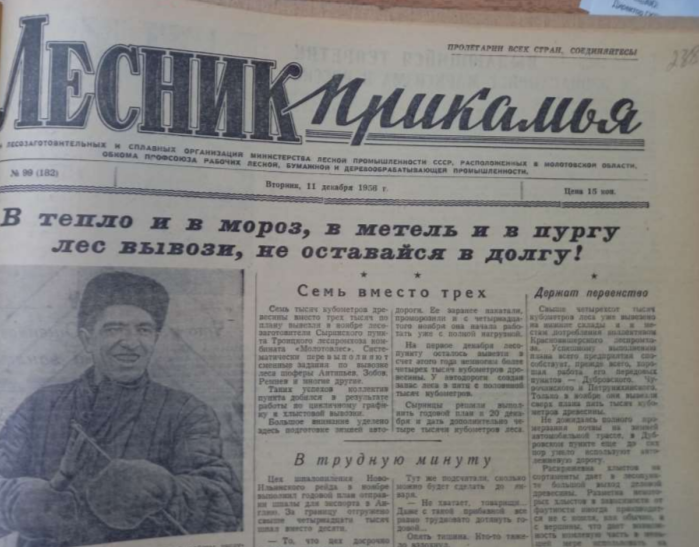 Иллюстрация к новости: Какие факторы притягивали переселенцев в лесные промышленные хозяйства СССР?