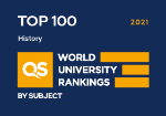 QS Rankings by subject, History