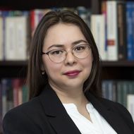 Илиана Исмакаева, преподаватель кафедры гуманитарных дисциплин