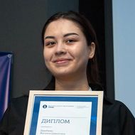 Жасмина Дадабаева, победитель секции 1. Современные практики управления персоналом