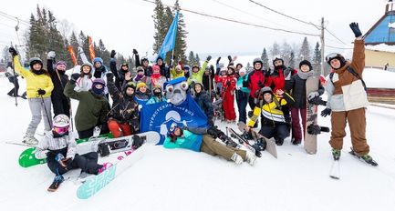 School of Snow: катание на горных лыжах, проекты, нетворкинг