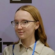 Alisa Dolnykova, student of the educational programme "IT System Development for Business"