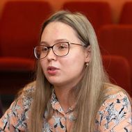 Кристина Козлова, студентка 4 курса ОП "История"