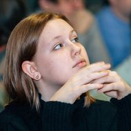 Дарья Куликова, победитель регионального этапа Всероссийской олимпиады школьников по экономике, 10 класс