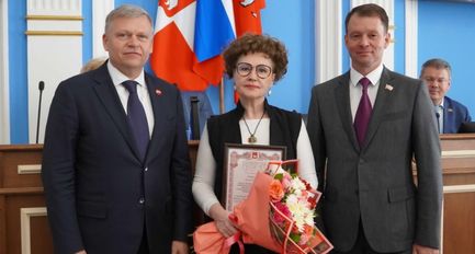 Директор пермского кампуса НИУ ВШЭ удостоена Почетной грамоты города Перми